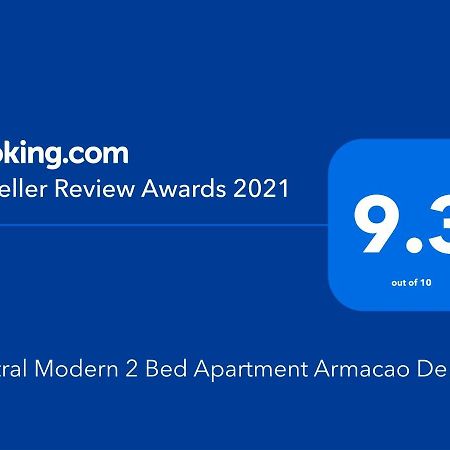 Central Modern 2 Bed Apartment Armação de Pêra Extérieur photo