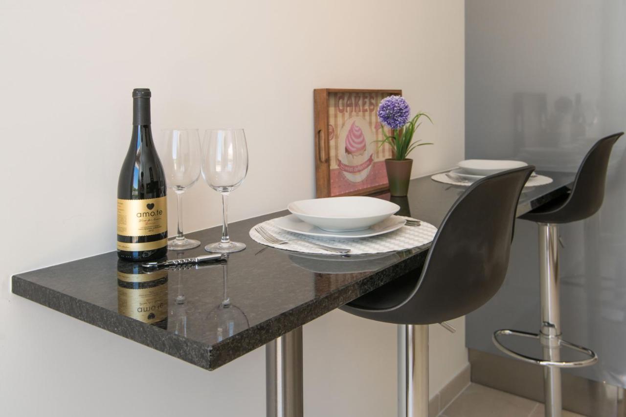 Central Modern 2 Bed Apartment Armação de Pêra Extérieur photo