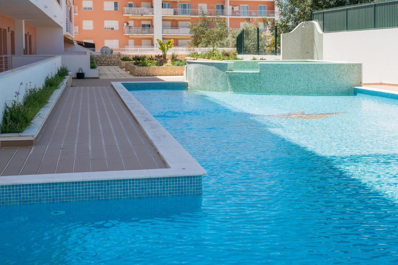 Central Modern 2 Bed Apartment Armação de Pêra Extérieur photo