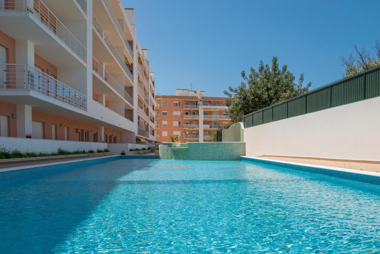 Central Modern 2 Bed Apartment Armação de Pêra Extérieur photo