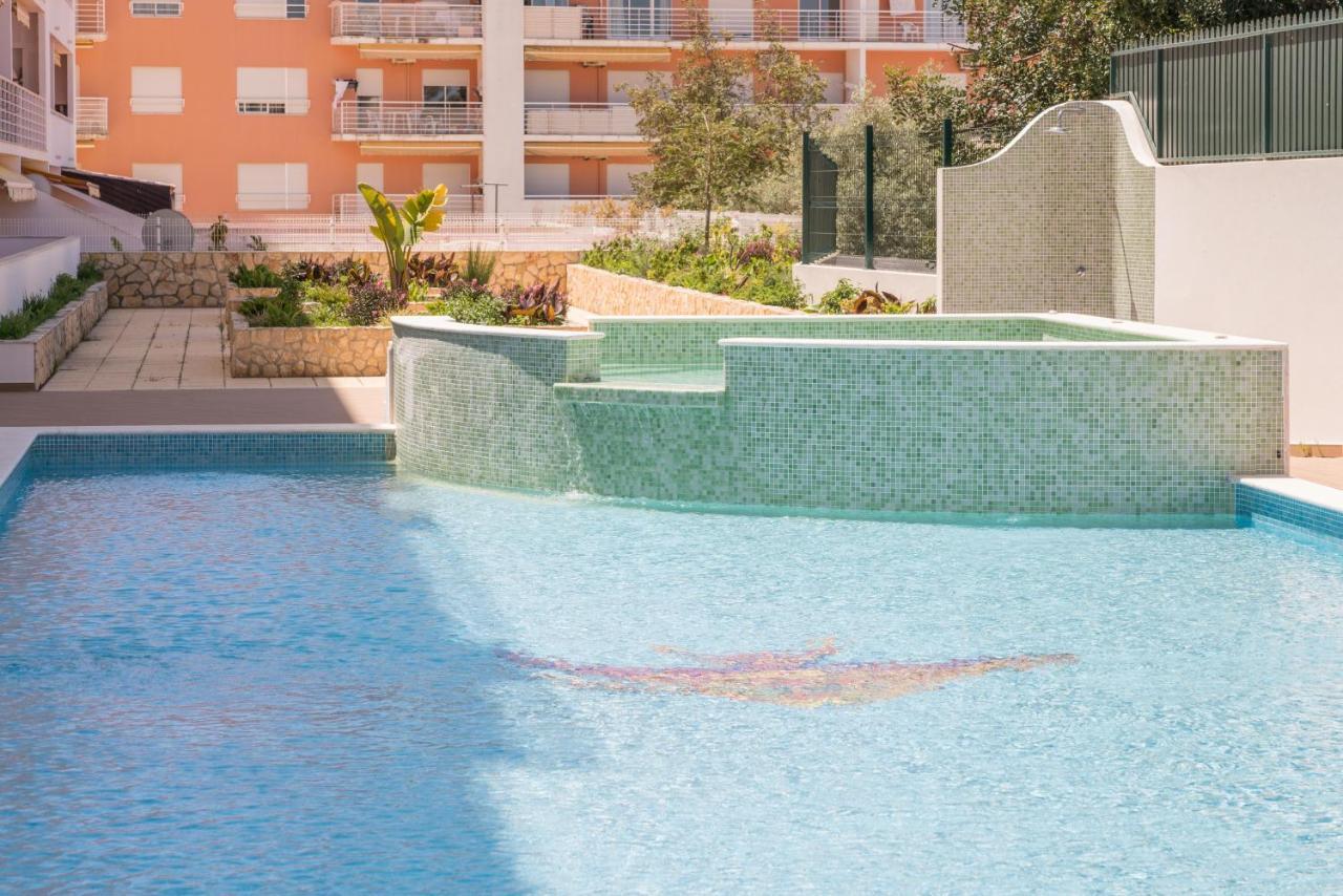 Central Modern 2 Bed Apartment Armação de Pêra Extérieur photo