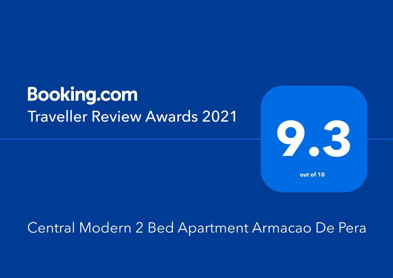 Central Modern 2 Bed Apartment Armação de Pêra Extérieur photo